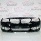 BMW 3 Series Gt Front Bumper F34 Se Genuine Black 51117293806 | 2013-2017 [au50]