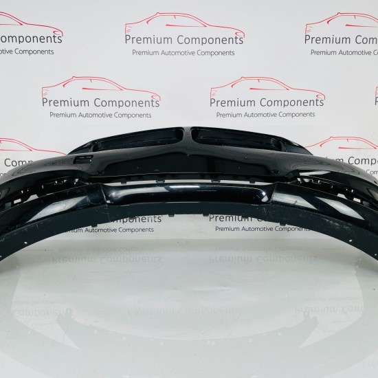 BMW 3 Series Gt Front Bumper F34 Se Genuine Black 51117293806 | 2013-2017 [au50]