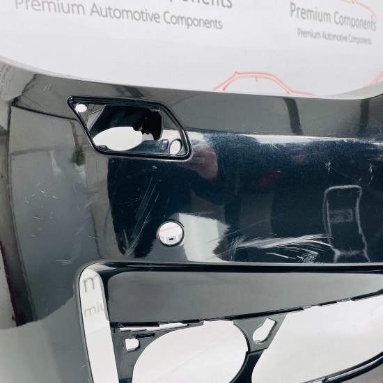 BMW 3 Series Gt Front Bumper F34 Se Genuine Black 51117293806 | 2013-2017 [au50]