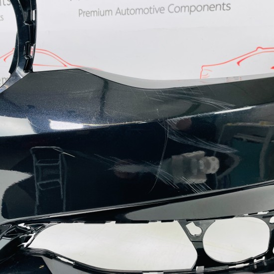 BMW 3 Series Gt Front Bumper F34 Se Genuine Black 51117293806 | 2013-2017 [au50]