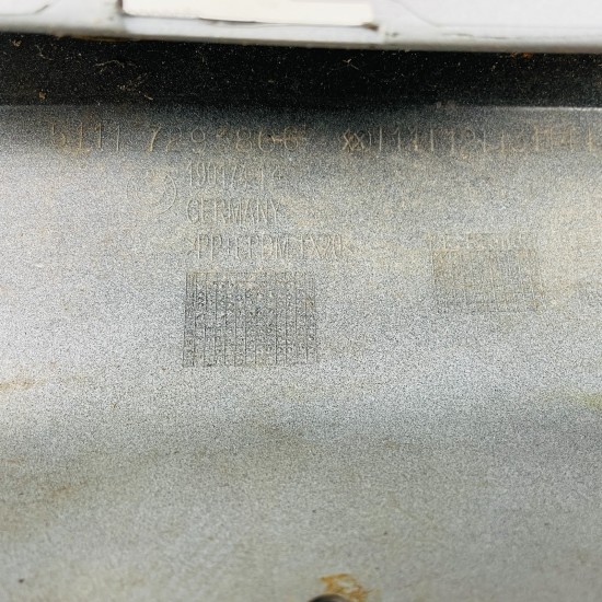 BMW 3 Series Gt Front Bumper F34 Se Genuine Black 51117293806 | 2013-2017 [au50]