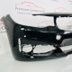 BMW 3 Series Gt Front Bumper F34 Se Genuine Black 51117293806 | 2013-2017 [au50]