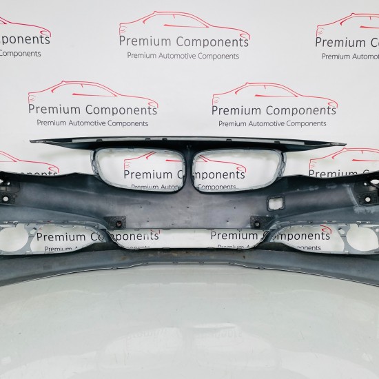 BMW 3 Series Gt Front Bumper F34 Se Genuine Black 51117293806 | 2013-2017 [au50]