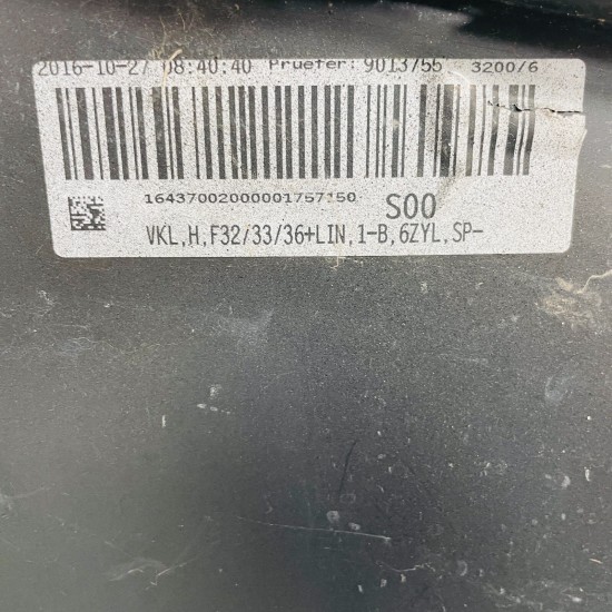 BMW 4 Series Rear Bumper F32 F33 Sport Line Genuine 51127285545 | 2013 – 2016