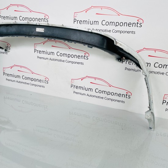 BMW X1 Rear Bumper Skin Genuine White F48 Se 2014 - 2017 [ak43]