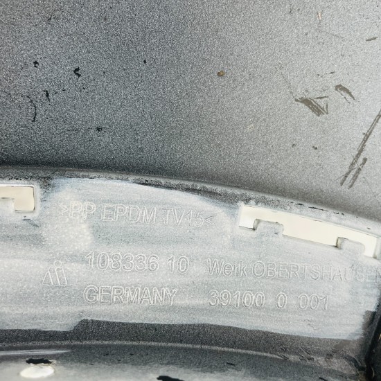 BMW X1 Rear Bumper Skin Genuine White F48 Se 2014 - 2017 [ak43]