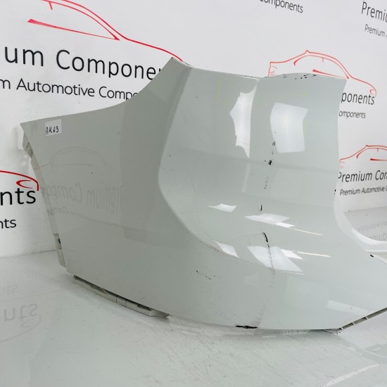 BMW X1 Rear Bumper Skin Genuine White F48 Se 2014 - 2017 [ak43]