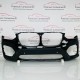 BMW X3 Front Bumper Genuine G01 Se Black 511113960514 | 2018 – 2022 [at102]