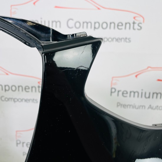 BMW X3 Front Bumper Genuine G01 Se Black 511113960514 | 2018 – 2022 [at102]