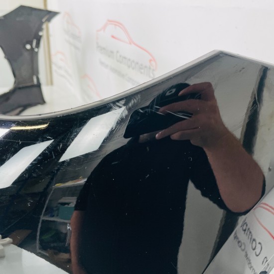 BMW X3 Front Bumper Genuine G01 Se Black 511113960514 | 2018 – 2022 [at102]