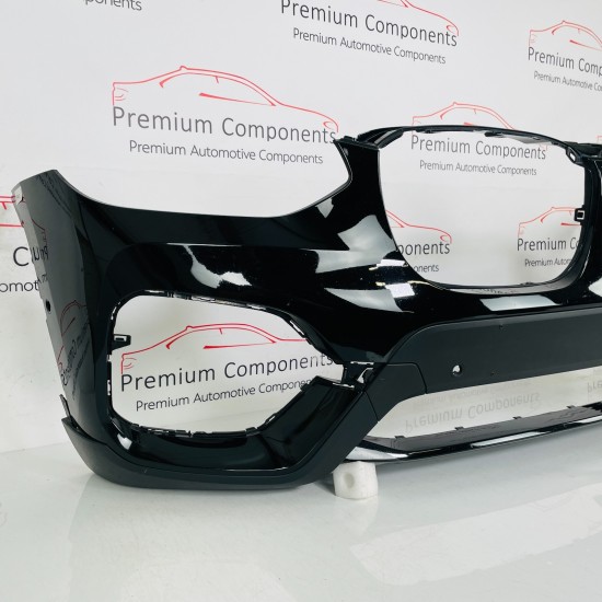 BMW X3 Front Bumper Genuine G01 Se Black 511113960514 | 2018 – 2022 [at102]