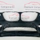 BMW X3 Front Bumper Genuine G01 Se Black 511113960514 | 2018 – 2022 [at102]