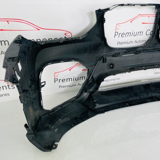 BMW X3 Front Bumper Genuine G01 Se Black 511113960514 | 2018 – 2022 [at102]