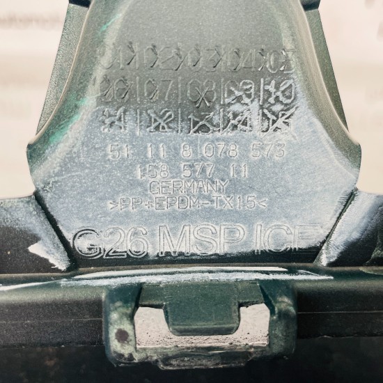 BMW 4 Series Front Bumper G26 Gran Coupe Msport Genuine 51118078573 2020 - 2024 BMW 4 Series Front Bumper G26 Gran Coupe Msport Genuine 51118078573 2020 - 2024