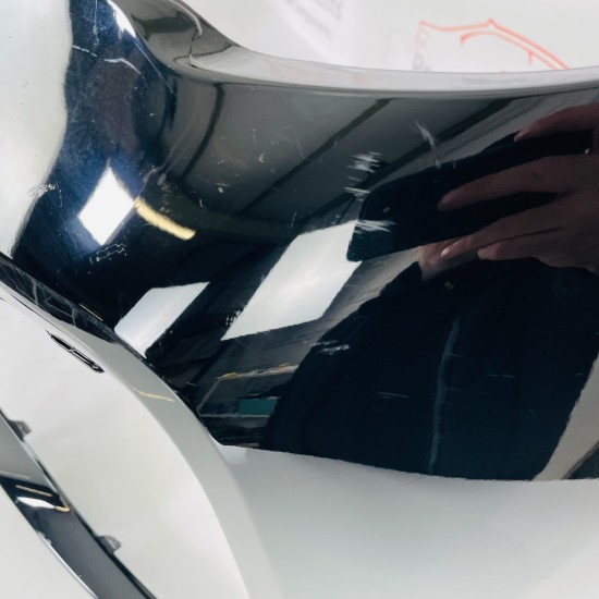 BMW X1 Front Bumper F48 Basic Se Lci Genuine Black 51117954205 / 2019 - 2023