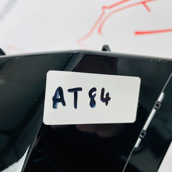 BMW X1 Front Bumper F48 Basic Se Lci Genuine Black 51117954205 / 2019 - 2023