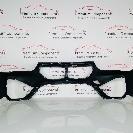 BMW X1 Front Bumper F48 Basic Se Lci Genuine Black 51117954205 / 2019 - 2023