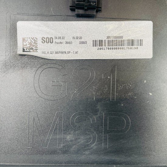 BMW 3 Series Rear Bumper G21 Estate M Sport 51128073576 | 2019 - 2023 [s9]