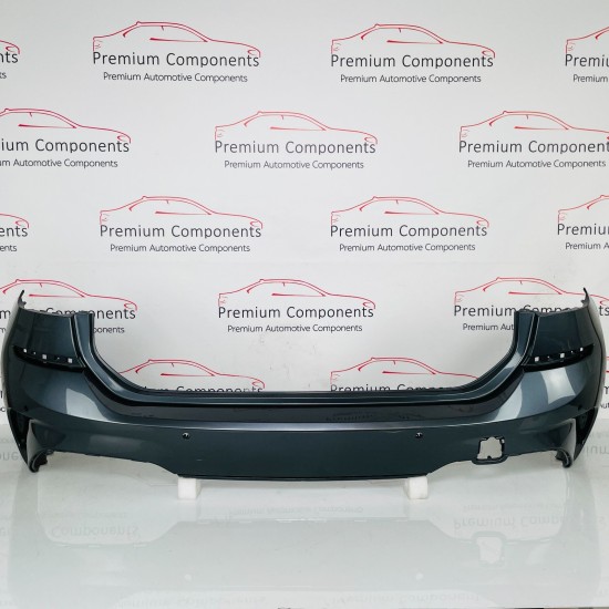 BMW 3 Series Rear Bumper G21 Msport Estate Genuine Grey 51128073576 2019 - 2023