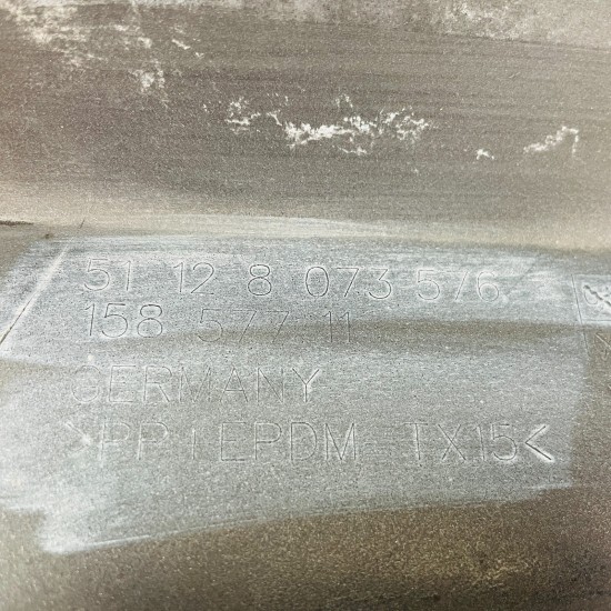 BMW 3 Series Rear Bumper G21 Msport Estate Genuine Grey 51128073576 2019 - 2023