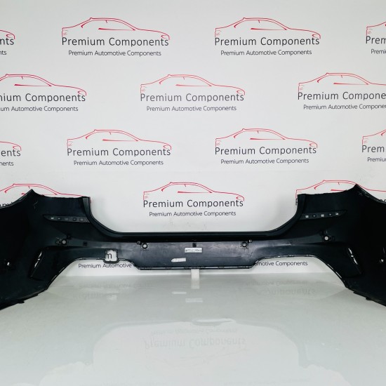 BMW 3 Series Rear Bumper G21 Msport Estate Genuine Grey 51128073576 2019 - 2023