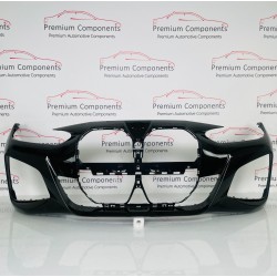 BMW I4 Front Bumper G26 Gran Coupe M Sport Genuine Black 51119881896 2020 - 2024