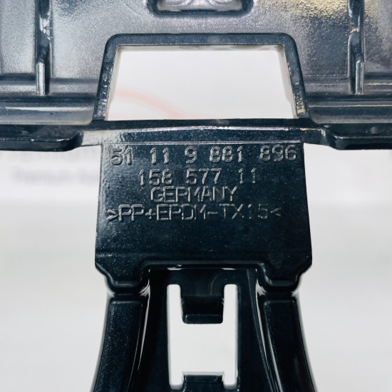 BMW I4 Front Bumper G26 Gran Coupe M Sport Genuine Black 51119881896 2020 - 2024