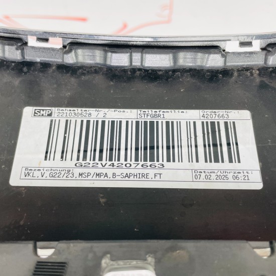 BMW 4 Series Front Bumper G22 G23 M Sport Genuine 51118082226 | 2020 - 2025