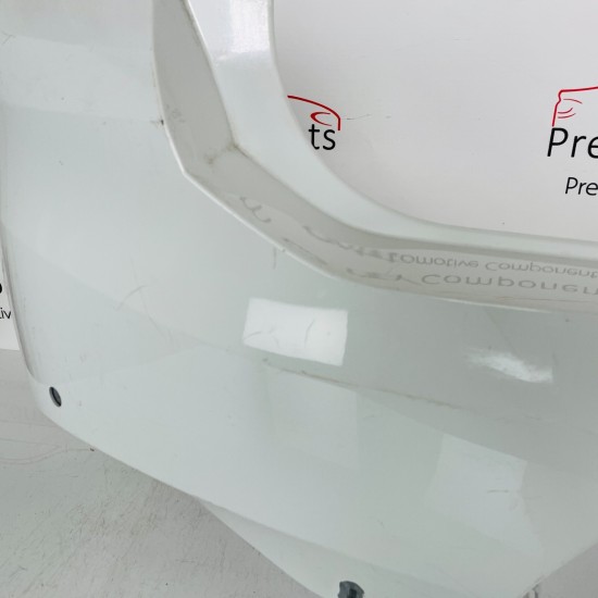 BMW X2 Rear Bumper Skin Genuine White F39 M Sport 2017 - 2023 [ak94]