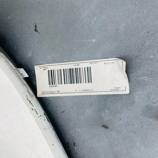 BMW X2 Rear Bumper Skin Genuine White F39 M Sport 2017 - 2023 [ak94]