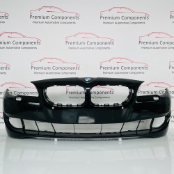 BMW 5 Series Front Bumper F10 F11 Se Genuine Black 2010 – 2013 [ak20]