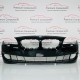 BMW 5 Series Front Bumper F10 F11 Se Genuine Black 2010 – 2013 [ak20]