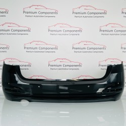 BMW 3 Series Rear Bumper Skin Genuine Black F31 Estate Se 2016 – 2019 [ak106]