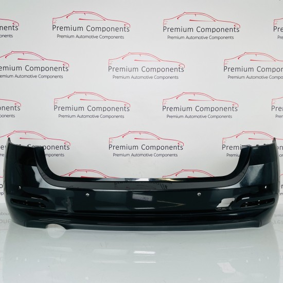 BMW 3 Series Rear Bumper Skin Genuine Black F31 Estate Se 2016 – 2019 [ak106]
