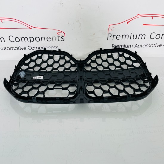BMW 4 Series Front Grill Genuine G22 G23 G26 Black 2020 - 2025 [am40]