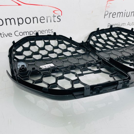 BMW 4 Series Front Grill Genuine G22 G23 G26 Black 2020 - 2025 [am40]