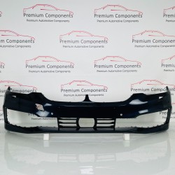 BMW 5 Series Front Bumper G30 G31 Se Genuine Blue 51117385336 2017 - 2020 [au65]