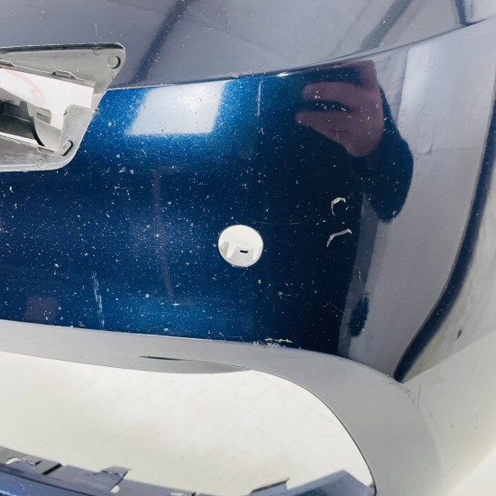 BMW 5 Series Front Bumper G30 G31 Se Genuine Blue 51117385336 2017 - 2020 [au65]