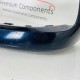 BMW 5 Series Front Bumper G30 G31 Se Genuine Blue 51117385336 2017 - 2020 [au65]