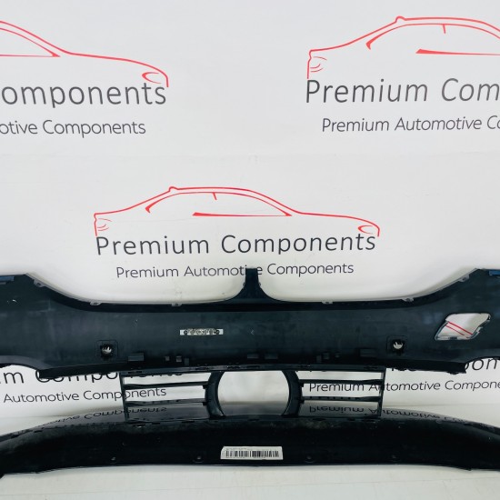 BMW 5 Series Front Bumper G30 G31 Se Genuine Blue 51117385336 2017 - 2020 [au65]