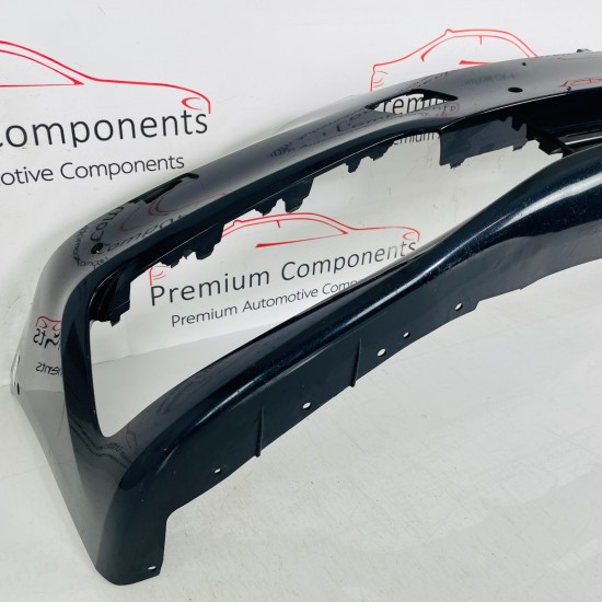 BMW 5 Series Front Bumper G30 G31 Se Genuine Blue 51117385336 2017 - 2020 [au65]