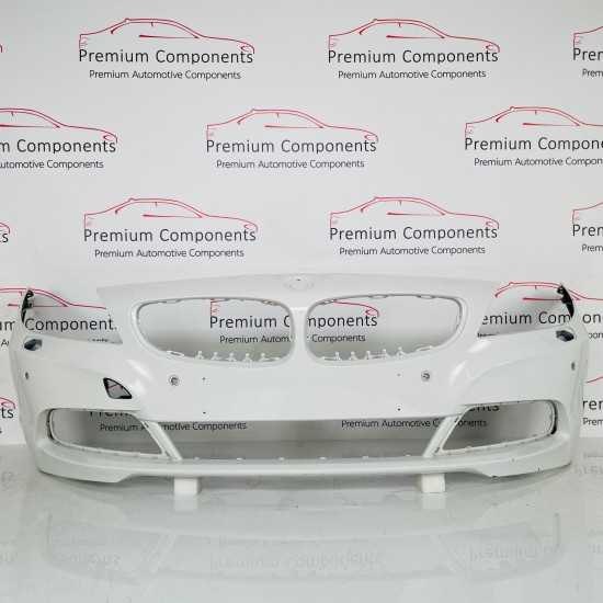 BMW Z4 Front Bumper E89 Se Genuine White Pdc & Jets 51117192156 | 2009 – 2015