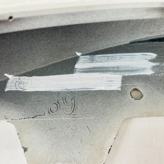 BMW Z4 Front Bumper E89 Se Genuine White Pdc & Jets 51117192156 | 2009 – 2015