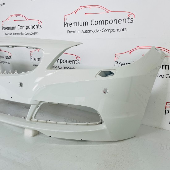 BMW Z4 Front Bumper E89 Se Genuine White Pdc & Jets 51117192156 | 2009 – 2015
