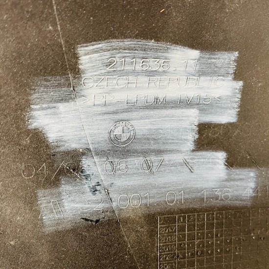 BMW 1 Series Front Bumper M135i M140 F40 Genuine Grey 51118070928 | 2019 - 2024