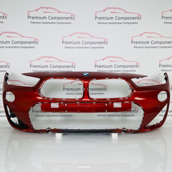 BMW X2 Front Bumper F39 M Sport Genuine Red 51118069086 | 2017-2023 [au63]