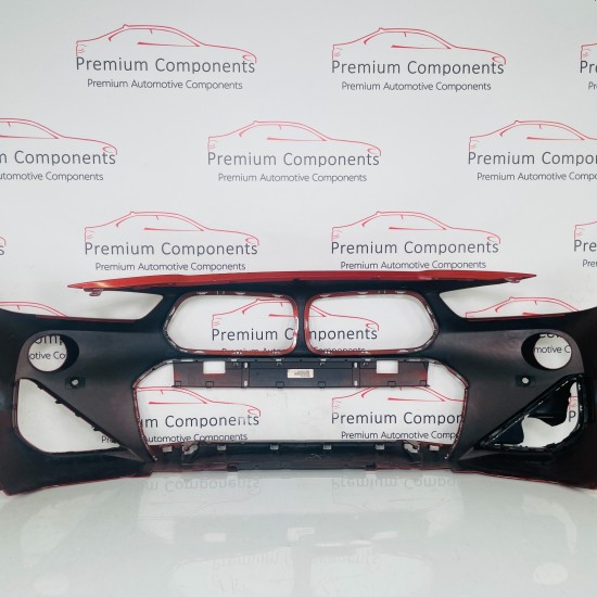 BMW X2 Front Bumper F39 M Sport Genuine Red 51118069086 | 2017-2023 [au63]