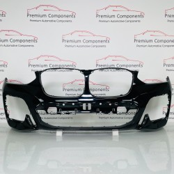 BMW X3 Front Bumper G01 M Sport Blue 51118089743 Genuine Oem 2017-2020 [au22]