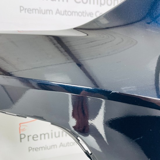 BMW X3 Front Bumper G01 M Sport Blue 51118089743 Genuine Oem 2017-2020 [au22]