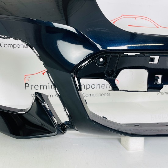 BMW X3 Front Bumper G01 M Sport Blue 51118089743 Genuine Oem 2017-2020 [au22]